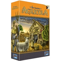 Настільна гра Lookout Games Agricola (Агрікола, Англійською) (4260402315287)