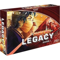 Настільна гра Z-Man Games Pandemic: Legacy - Season 1 (Red Version) (Пандемія Легасі Сезон 1 (червона коробка), Англійська (681706711713)