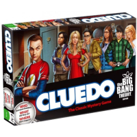 Настільна гра Winning Moves The Big Bang Theory Cluedo (21173)