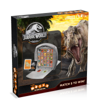 Настільна гра Winning Moves Jurassic World Top Trumps Match (WM02092-ML1-6)