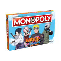 Настільна гра Winning Moves Naruto Monopoly (WM00167-EN1-6)