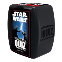 Настільна гра 18+ Winning Moves Star Wars Top Trumps Quiz (27458)