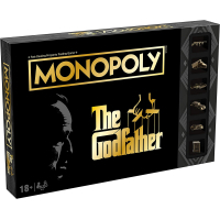 Настільна гра Winning Moves The Godfather Monopoly (WM00575-EN1-6)