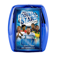 Настільна гра Winning Moves World Football Stars Blue Top Trumps Quiz (WM01187-EN1-6)