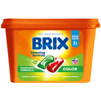Капсули для прання Brix Laundry Color 10 шт. (4820207100657)