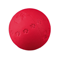 Іграшка для собак Trixie М'яч з пискавкою d 6 см (4011905348612)