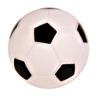 Іграшка для собак Trixie М'яч футбольний з пискавкою 10 см (4011905034362)