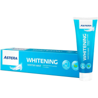 Зубна паста Astera Whitening Відбілююча 110 г (3800013515211)