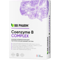 Вітамінно-мінеральний комплекс BB Pharm BB Pharm капсули Coenzyme-B Complex, 40шт (7640162329057)