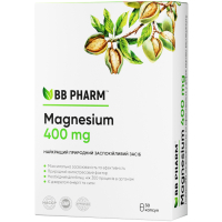 Мінерали BB Pharm BB Pharm капсули Magnesium, 30шт (7640162328951)