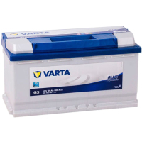 Акумулятор автомобільний Varta Blue Dynamic 95Ah Ев (-/+) (800EN) (595402080)