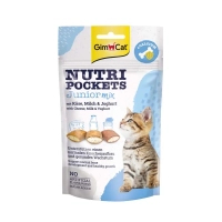 Ласощі для котів GimCat Nutri Pockets Junior 60 г (4002064419350)