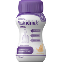 Дитяча суміш Nutricia Nutridrink Protein Vanilla зі смаком ванілі з високим вмістом білка та енергії 4 шт х 125 мл (8716900565403)