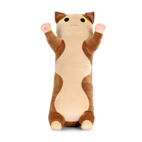 Подушка WP Merchandise декоративна Kitty huggy Котик обіймашка (FWPKITYHUGBKC0000)