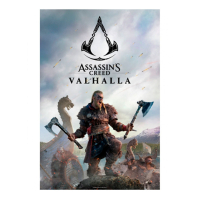 Стікер-наклейка ABYstyle Постер Assassin's Creed Valhalla (Валгалла) 91.5x61 см (ABYDCO638)
