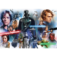 Стікер-наклейка ABYstyle Постер Star Wars 
