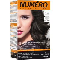 Фарба для волосся Brelil Numero 3.00 - Dark Brown 140 мл (8011935081233)