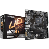 Материнська плата GIGABYTE A520M K