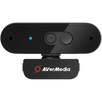 Веб-камера AVerMedia Live Streamer CAM PW310P Full HD Black (40AAPW310AVS)