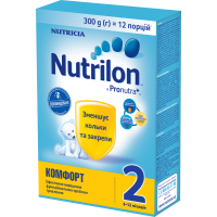 Дитяча суміш Nutrilon 2 Комфорт молочна 300 г (5900852038525)