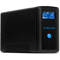 Пристрій безперебійного живлення Tescom Leo+ 1200VA LCD (900960149)