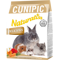 Ласощі для гризунів Cunipic Naturaliss Delicious для кроликів, морських свинок, хом'яків та шиншил 60 г (8437013149884)