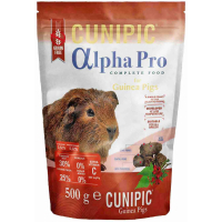 Корм для гризунів Cunipic Alpha Pro для морських свинок 500 г (8437013149563)
