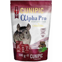 Корм для гризунів Cunipic Alpha Pro для шиншил 500 г (8437013149570)