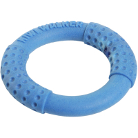 Іграшка для собак Kiwi Walker Кільце 13.5 см блакитна (8596075002701)