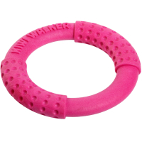 Іграшка для собак Kiwi Walker Кільце 13.5 см рожева (8596075002718)