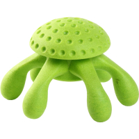 Іграшка для собак Kiwi Walker Восьминіг 13 см зелена (8596075002770)
