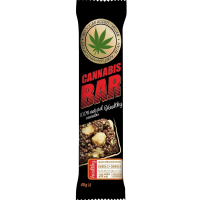 Вітамінно-мінеральний комплекс Вітапак Cannabis Bar с фундуком + семена каннабиса 40г (4820113926174)