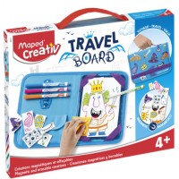 Набір для творчості Maped Travel Board для малювання на білій дошці (MP.969311)