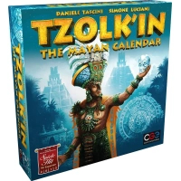 Настільна гра Czech Games Edition Tzolk'in: The Mayan Calendar(Цолкін. Календар майя) (CGE00019)