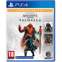 Гра Sony Assassin’s Creed Valhalla Ragnarok Edition, BD диск (PS4X-1198)