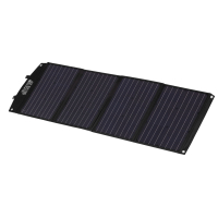 Портативна сонячна панель 2E 120W charger, DC, USB-С PD18W, USB-A 24W (2E-LSFC-120)