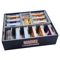 Органайзер для настільних ігор Lord of Boards Marvel Champions Folded Space (FS-MARCH)