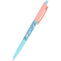 Ручка кулькова Axent автоматична Spring, синя (AB1090-31-A)
