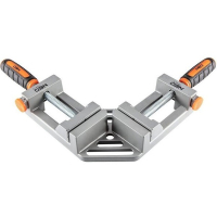 Струбцина Neo Tools кутова, алюмінієва, дві напрямні 75 мм, 70х70мм (45-491)