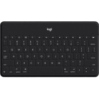 Клавіатура Logitech Keys-To-Go для iPhone iPad Apple TV UA Black (920-006710)