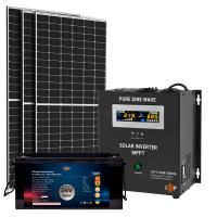 Сонячна електростанція LogicPower 1.5kW, 2.16kWh, LiFePO4 90 Ah (20325)