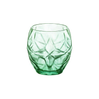 Набір склянок Bormioli Rocco Oriente 402мл h-91мм 3шт Green (320260CAG021990)