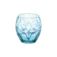 Набір склянок Bormioli Rocco Oriente 402мл h-91мм 3шт Blue (320261CAG021990)