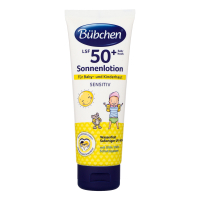 Дитяче молочко Bubchen Sensitive сонцезахисне з коефіцієнтом захисту SPF 50+ 100 мл (7613033696534)