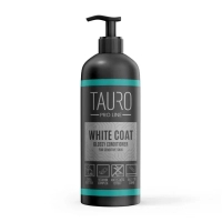Кондиціонер для тварин Tauro Pro Line для розгладження і зволоження білої шерсті 1000 мл (TPLW45820)