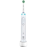 Електрична зубна щітка Oral-B Genius X/D706.513.6X White