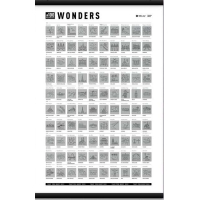 Скретч постер 1DEA.me 100 BucketList Wonders (13087)
