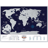 Скретч карта 1DEA.me Travel Map Holiday World (13022)