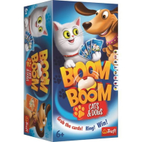 Настільна гра Trefl Бум бум. Собаки та кішки (Boom Boom: Cats & Dogs) (02004)