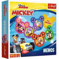 Настільна гра Trefl Мемо. Міккі Маус на родстерах (Memos: Mickey and The Roadster Racers) (01601)